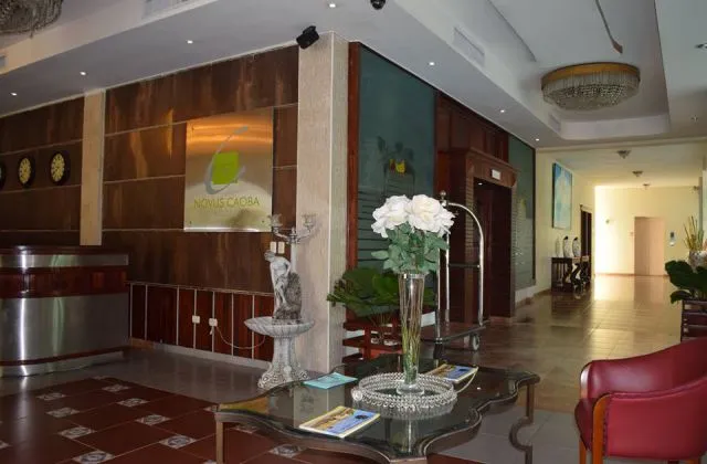 Novus Caoba Hotel Mao Reception